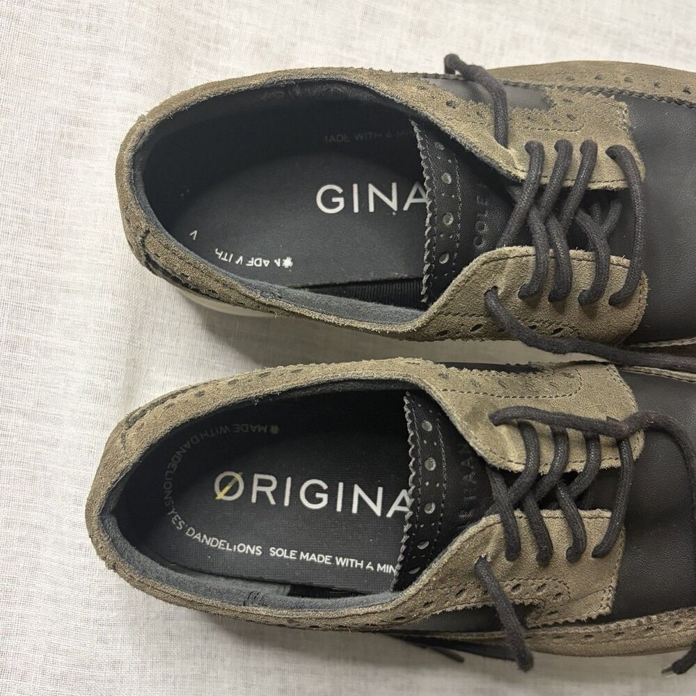 Cole Haan OriginalGrand Men's Wingtip Oxford Suede 9.5M Dress Comfort Shoes - Picture 11 of 11